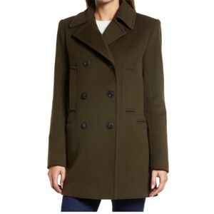 🔥Fleurette NWOT 100% Wool Coat